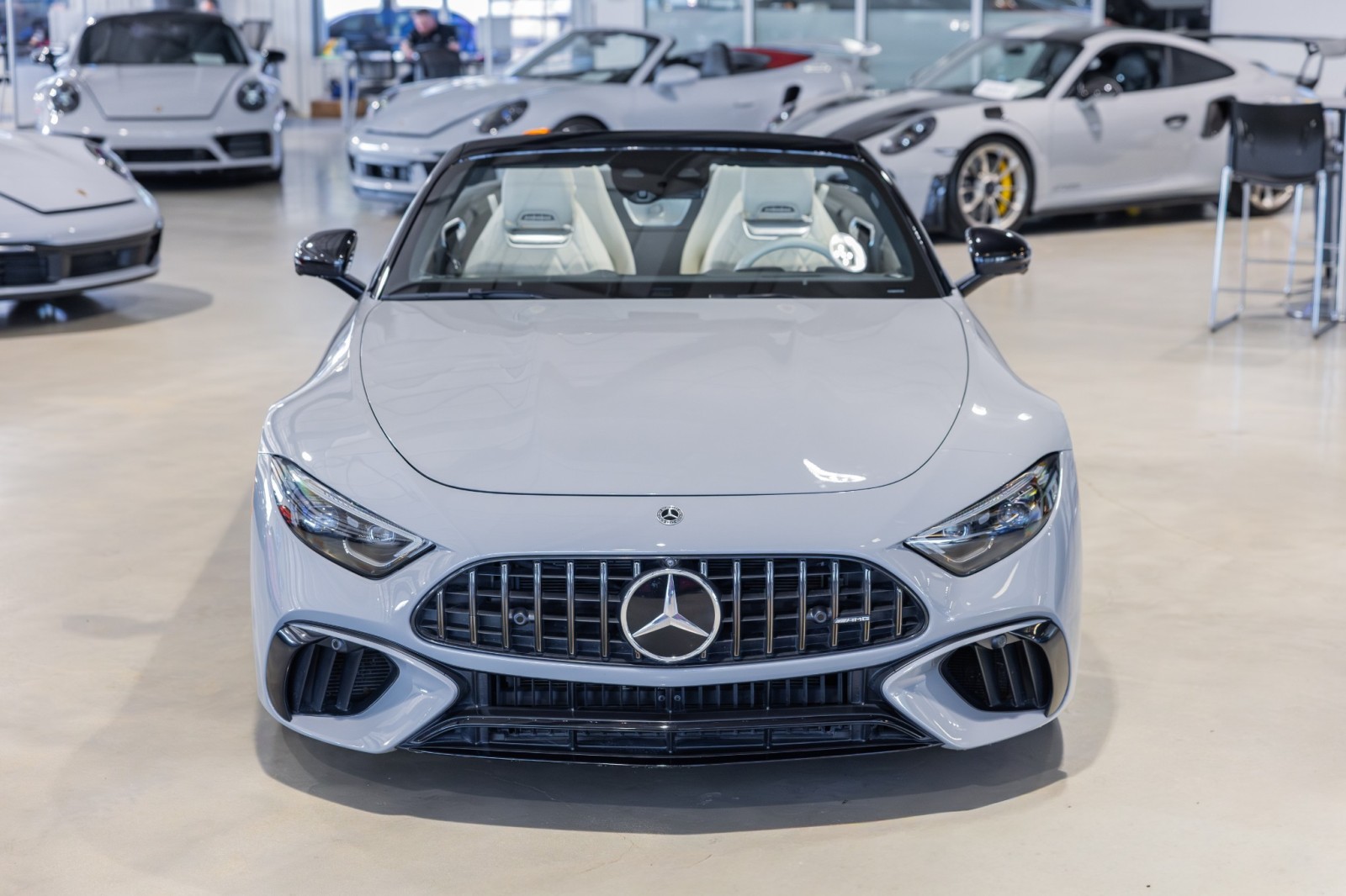 Used Car 2022 Mercedes-benz Sl  Amg Sl 55 For Sale Under $90,000 In Boerne, Texas