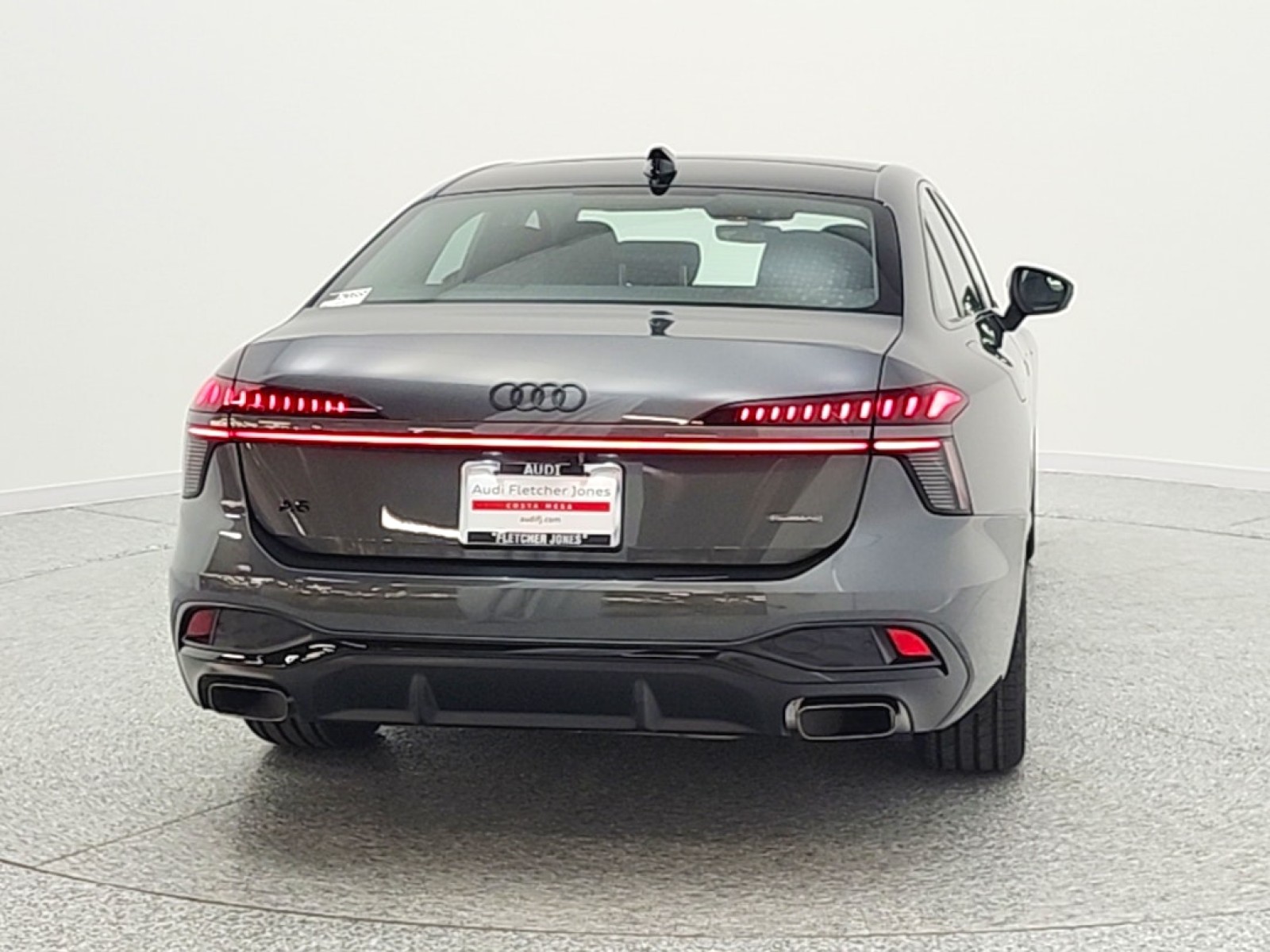 New 2026 Daytona Gray Pearl Effect Audi Premium Plus quattro image 6