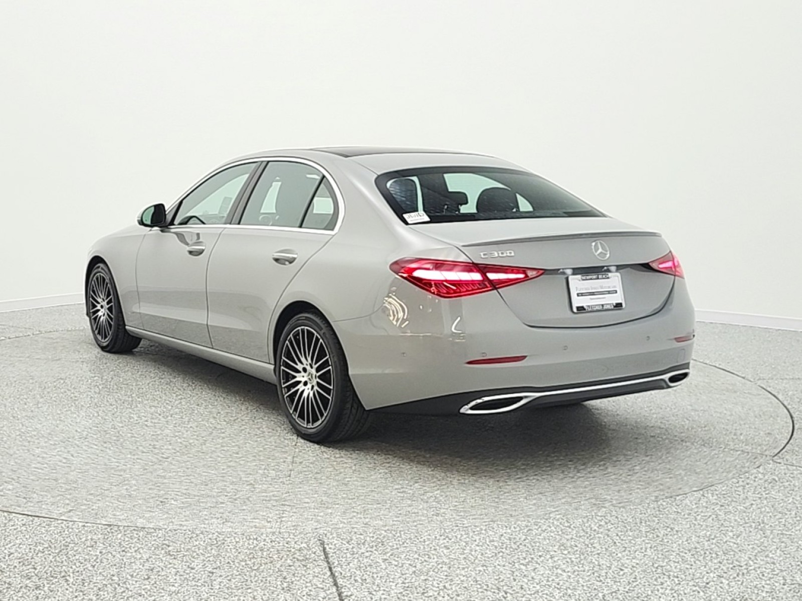 New 2026 MANUFAKTUR Alpine Grey Mercedes-Benz C 300 image 7