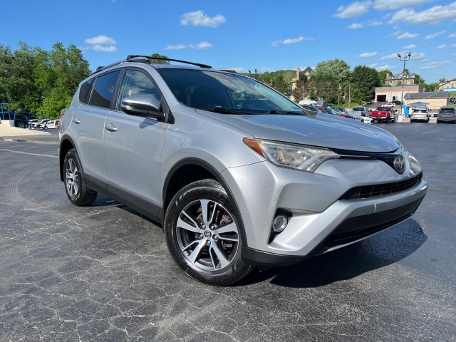 SILVER SKY META 2018 Toyota RAV4 XLE AWD SUV / Crossover All-Wheel Drive Automatic