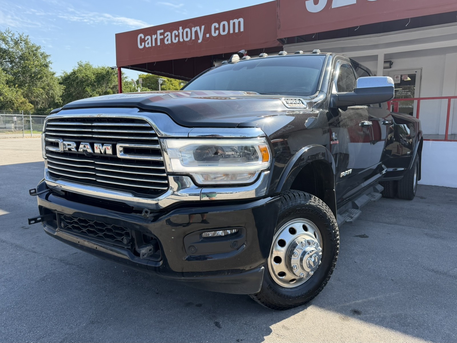 2022 RAM 3500 Laramie Mega Cab DRW 4WD