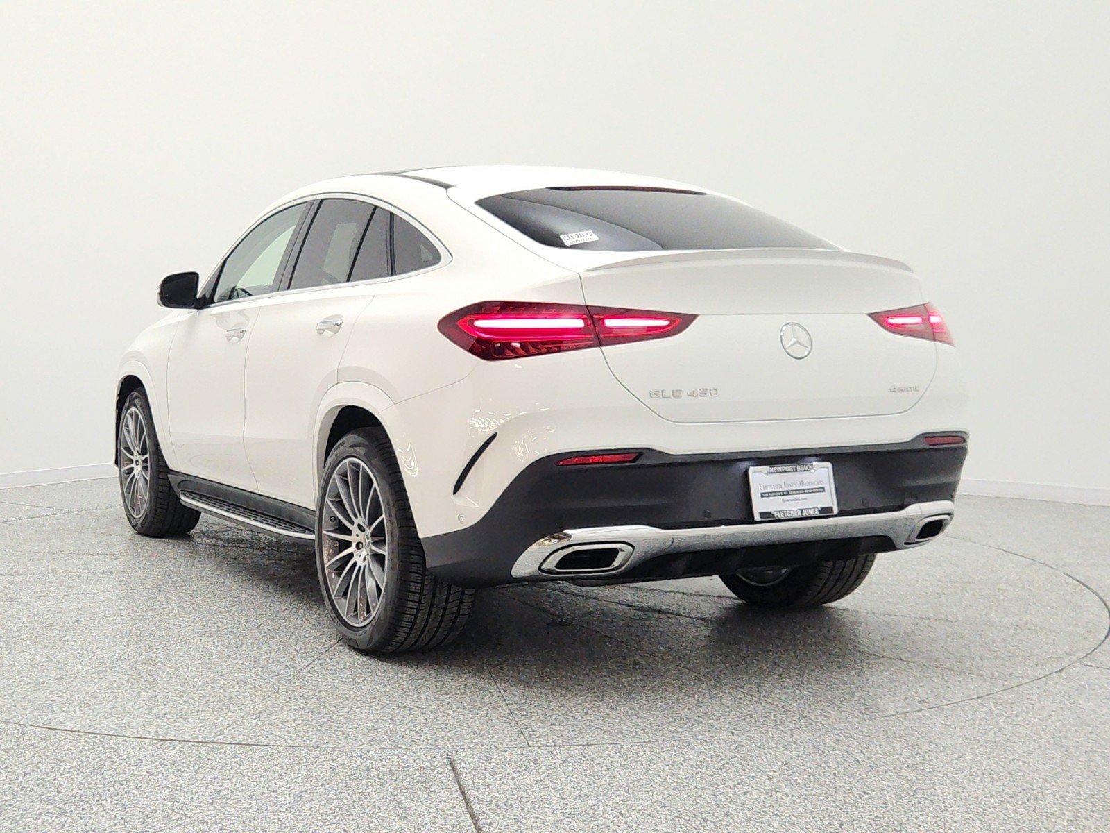 New 2026 Polar White Mercedes-Benz GLE 450 4MATIC® Coupe image 7