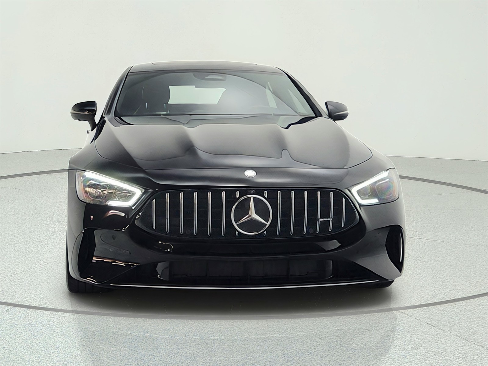 Certified Used 2024 Obsidian Black Metallic Mercedes-Benz AMG® GT 63 4-Door Coupe image 2