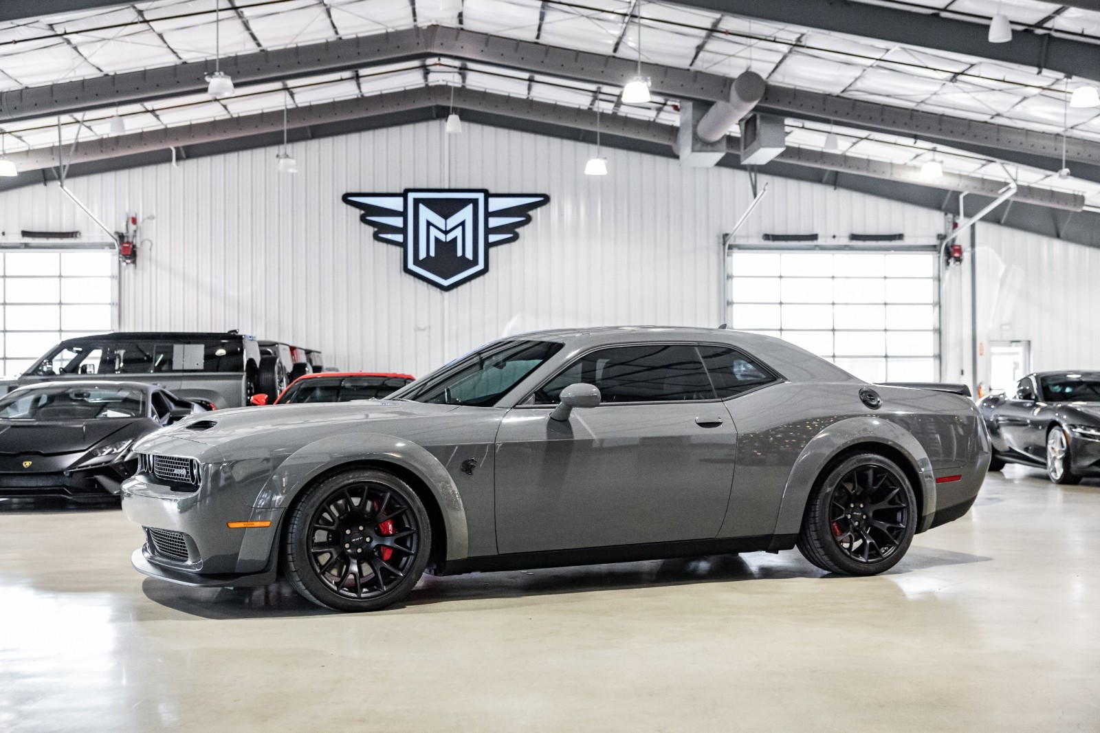 Used Car 2023 Dodge Challenger  Srt Hellcat Widebody Jailbreak Manual For Sale Under $90,000 In Boerne, Texas