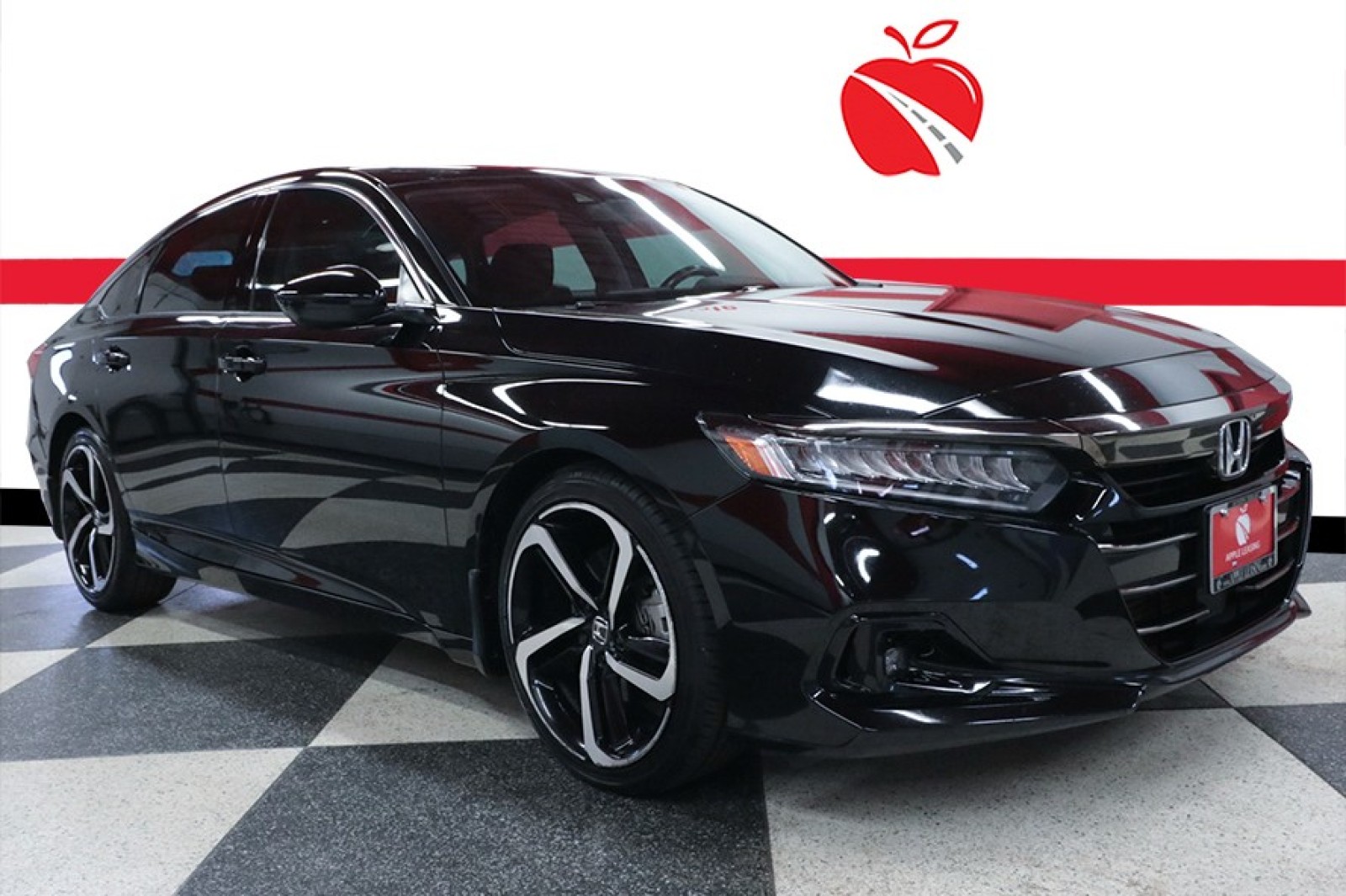 Used Car 2021 Honda Accord Sedan  Sport Se For Sale Under $25,000 In Austin, Texas