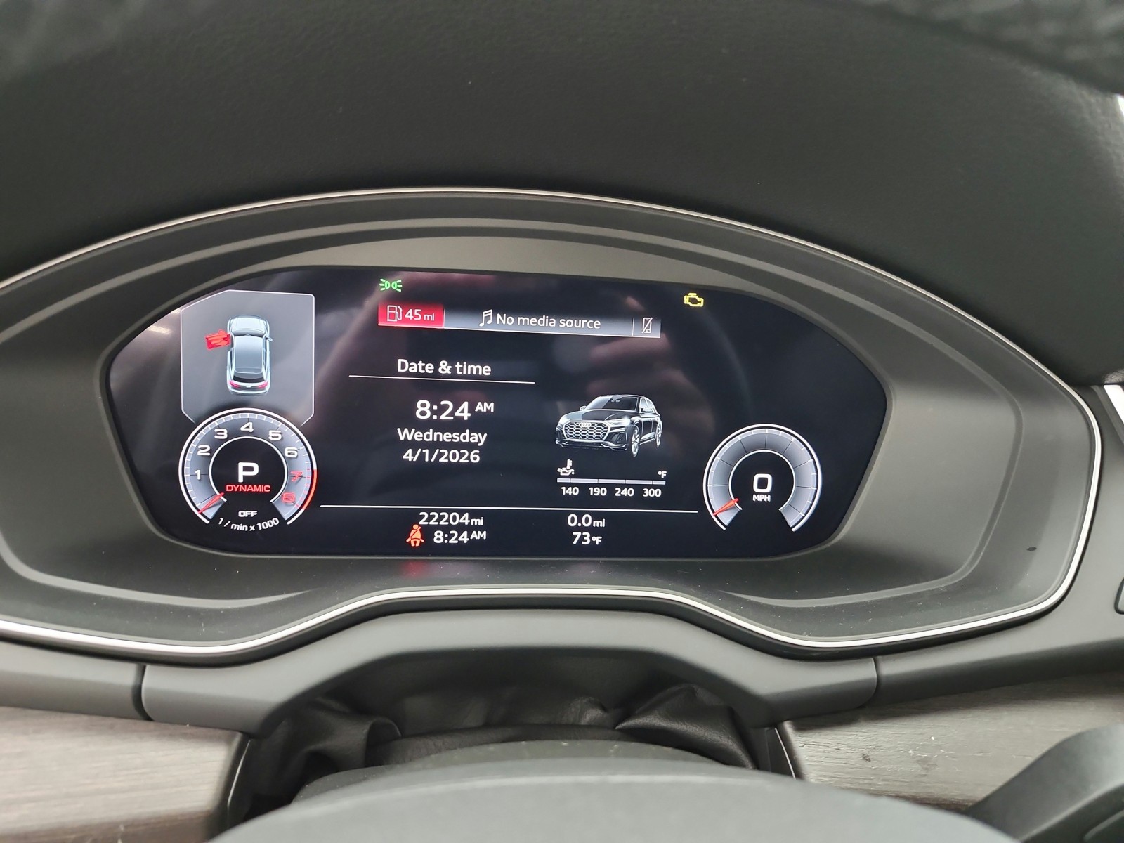 Used 2023 District Green Metallic Audi S line Premium Plus 45 TFSI quattro image 12