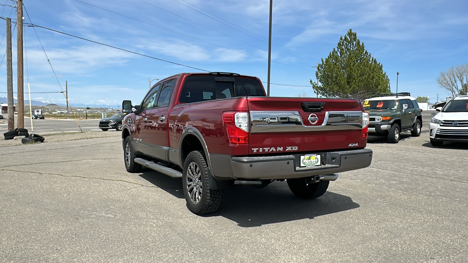 2017 Nissan Titan XD Platinum Reserve 5