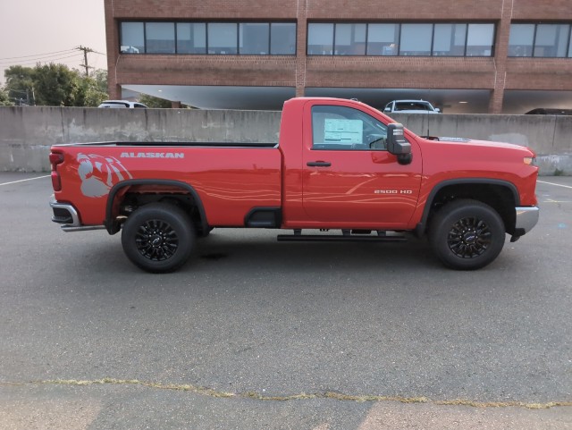 2024 Chevrolet Silverado 2500HD Work Truck 4