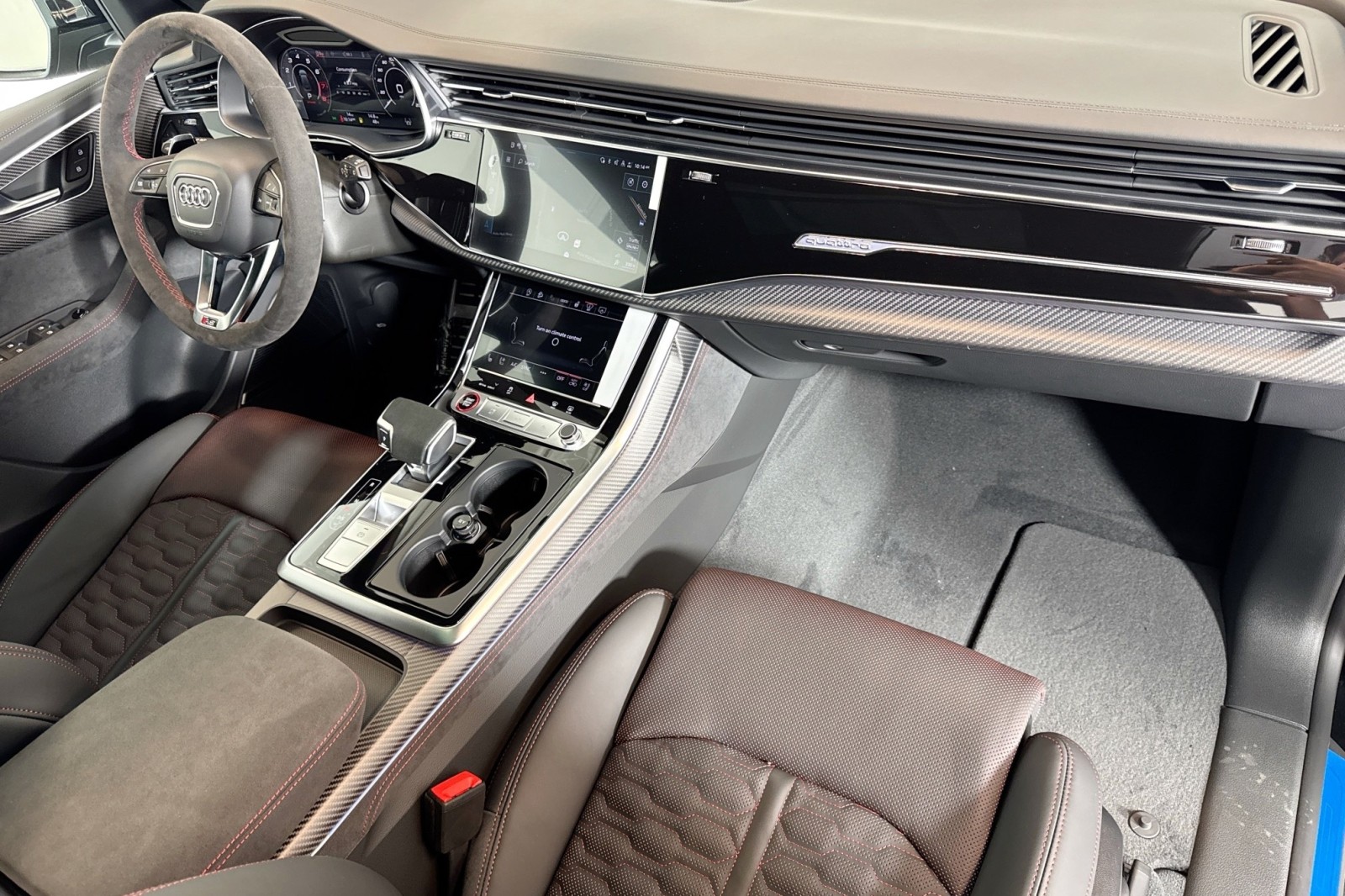 New 2026 Mythos Black Metallic Audi performance quattro image 26