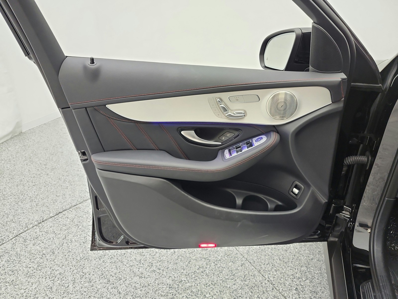 Certified Used 2023 Black Mercedes-Benz AMG® GLC 43 4MATIC Coupe image 15