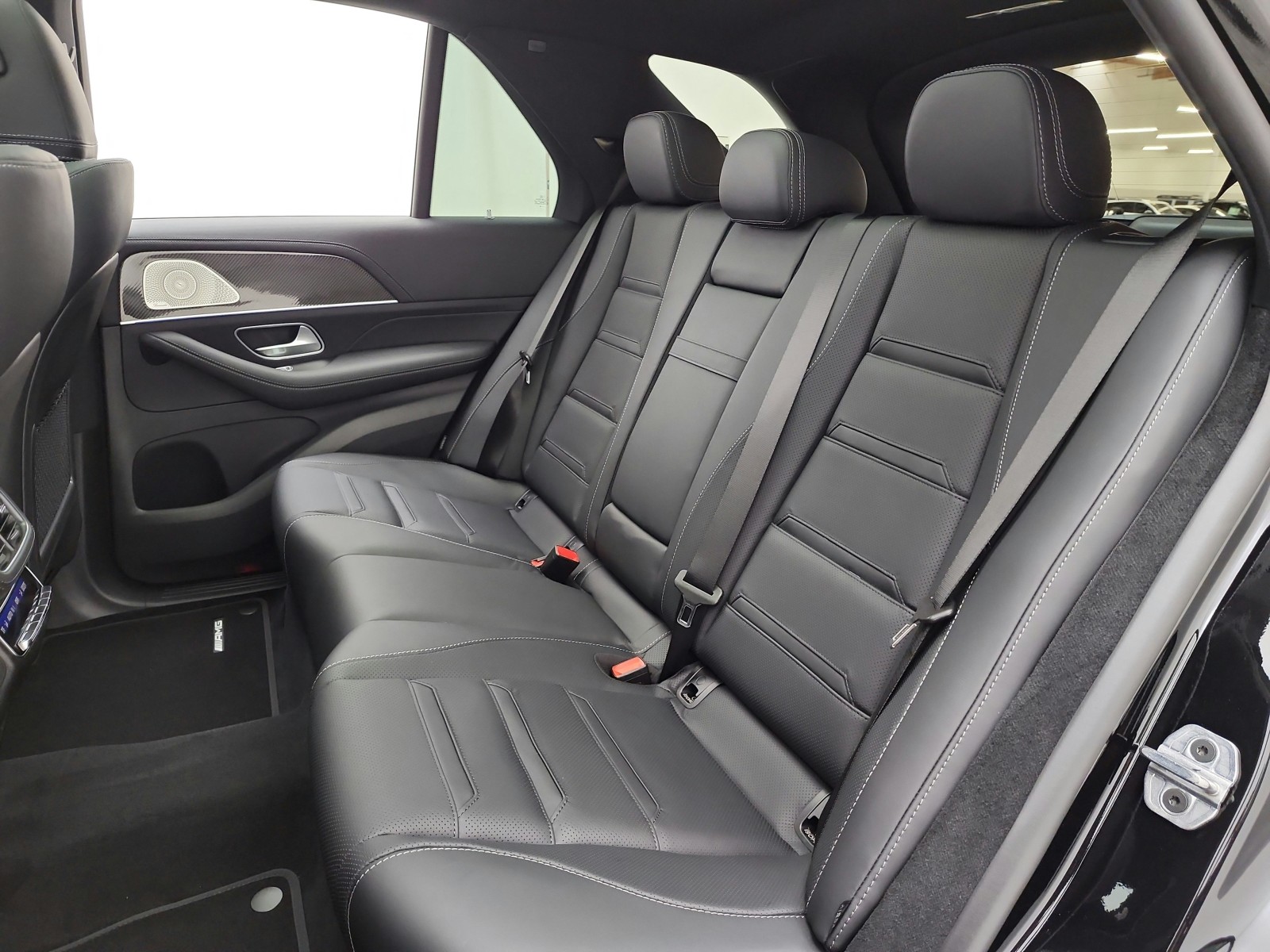 New 2027 Black Mercedes-Benz AMG® GLE 53e 4MATIC+ SUV image 11