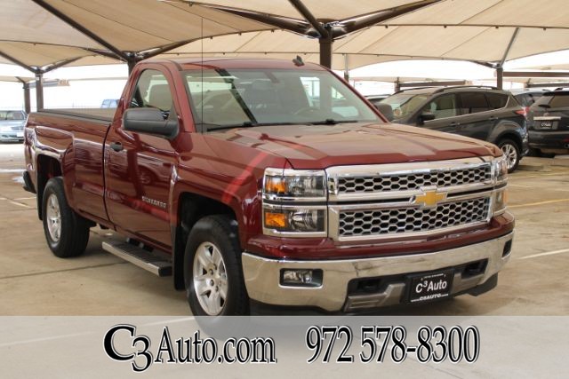 2014 Chevrolet Silverado 1500 LT RWD