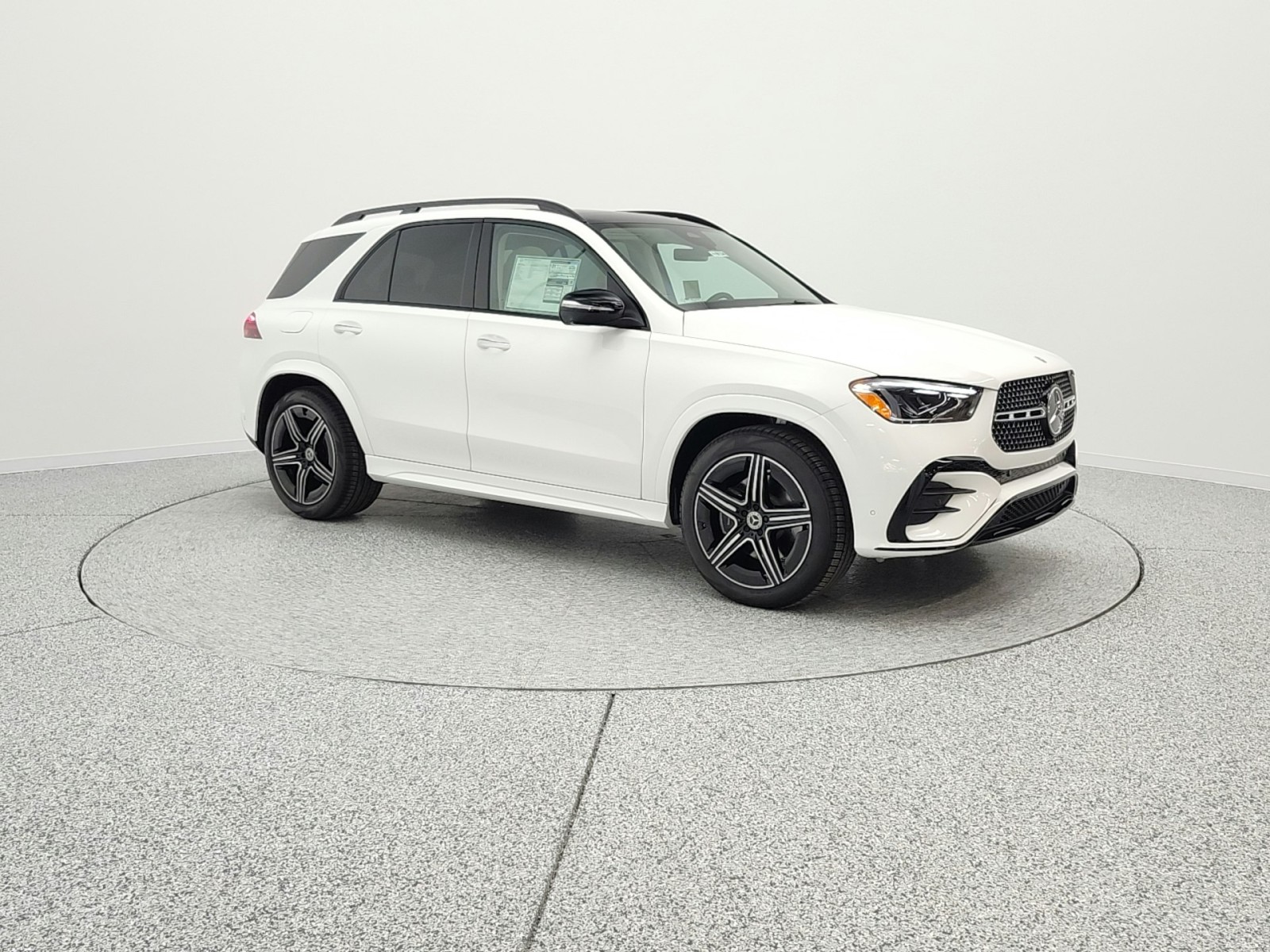 New 2026 Polar White Mercedes-Benz GLE 450 image 3