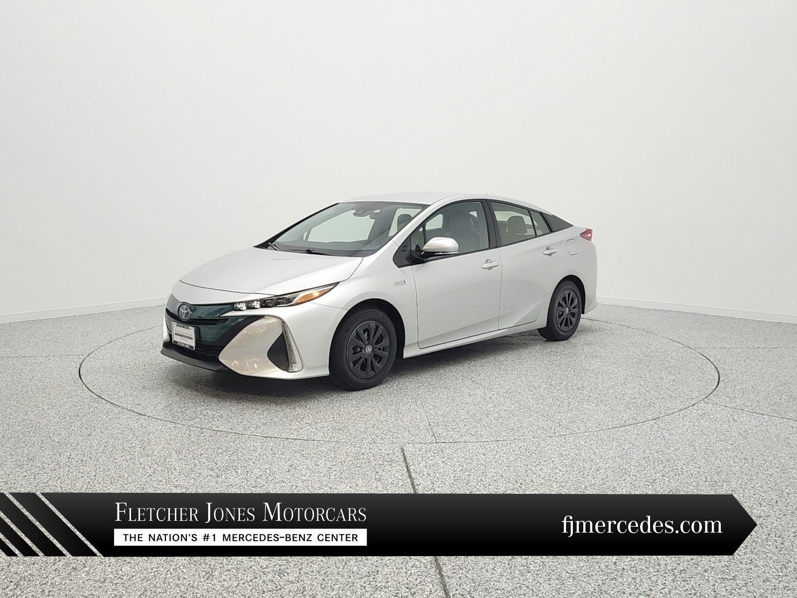 Classic Silver Metallic 2018 Toyota Prius Prime Premium Hatchback Front-Wheel Drive Automatic