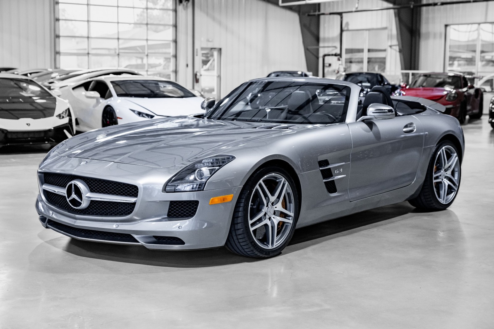 Used Car 2012 Mercedes-benz Sls Amg  Sls Amg For Sale Under $150,000 In Boerne, Texas