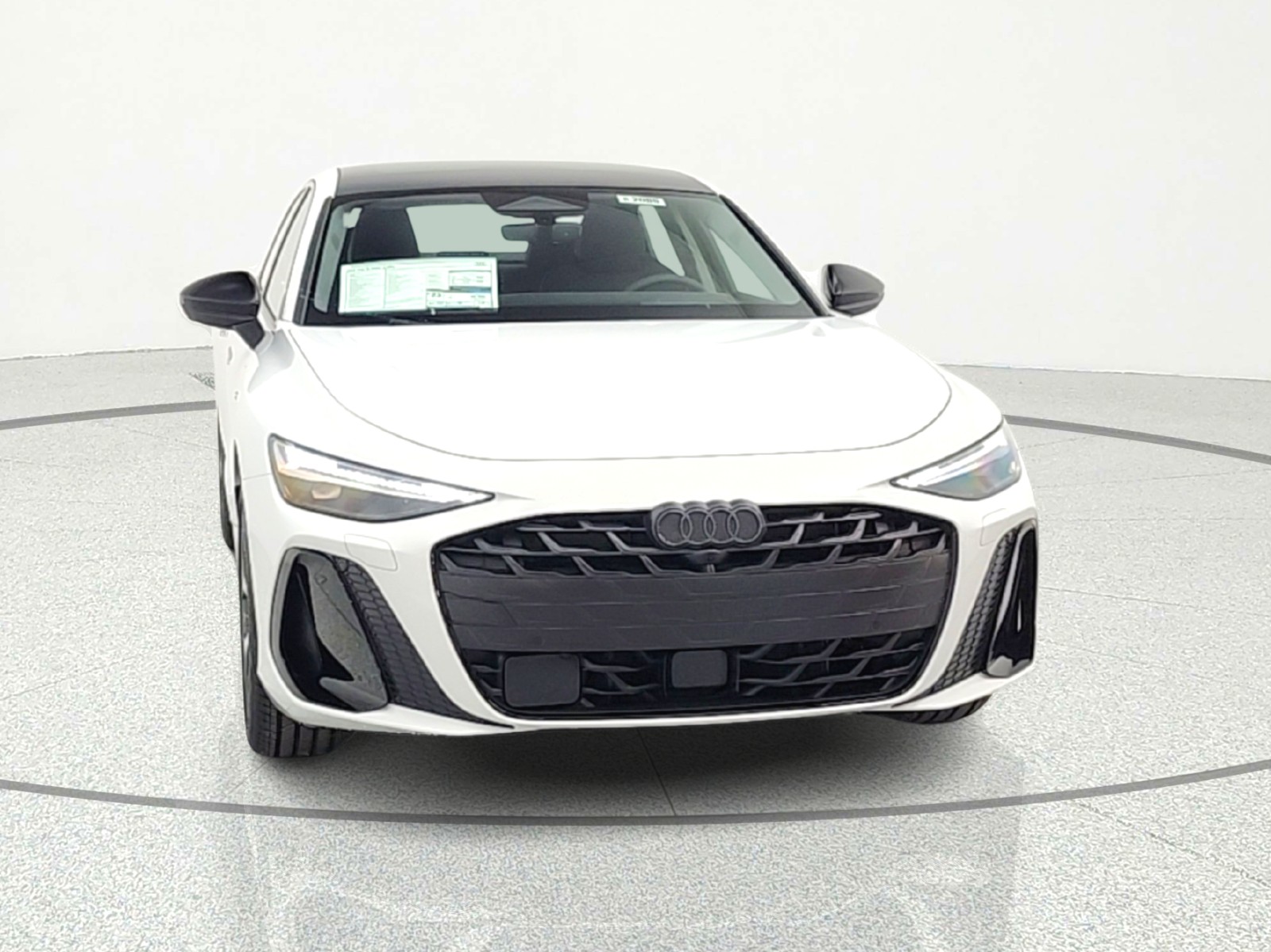 New 2026 Glacier White Metallic Audi Premium Plus quattro image 5