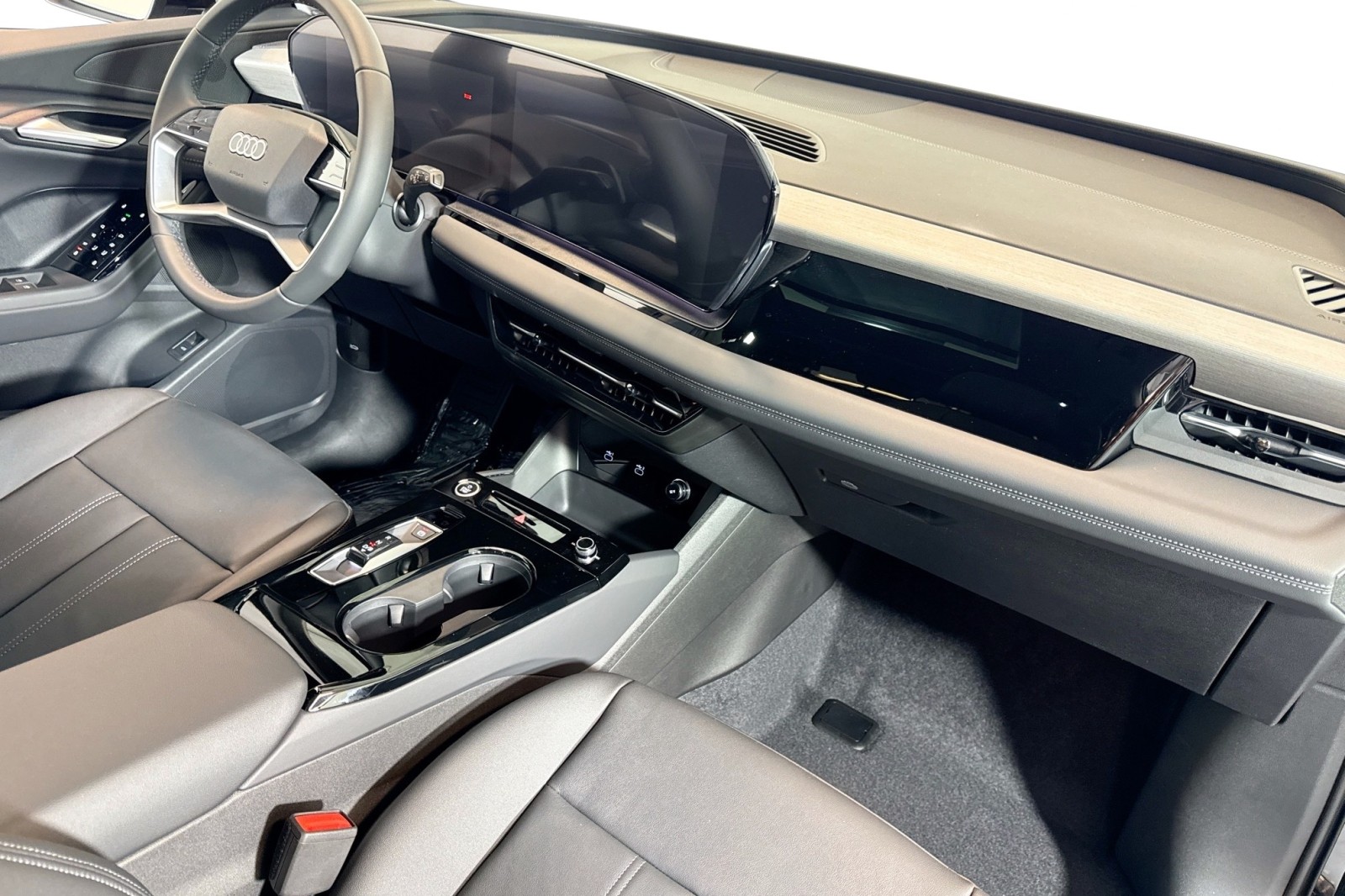 New 2025 Mythos Black Metallic Audi Premium quattro image 26