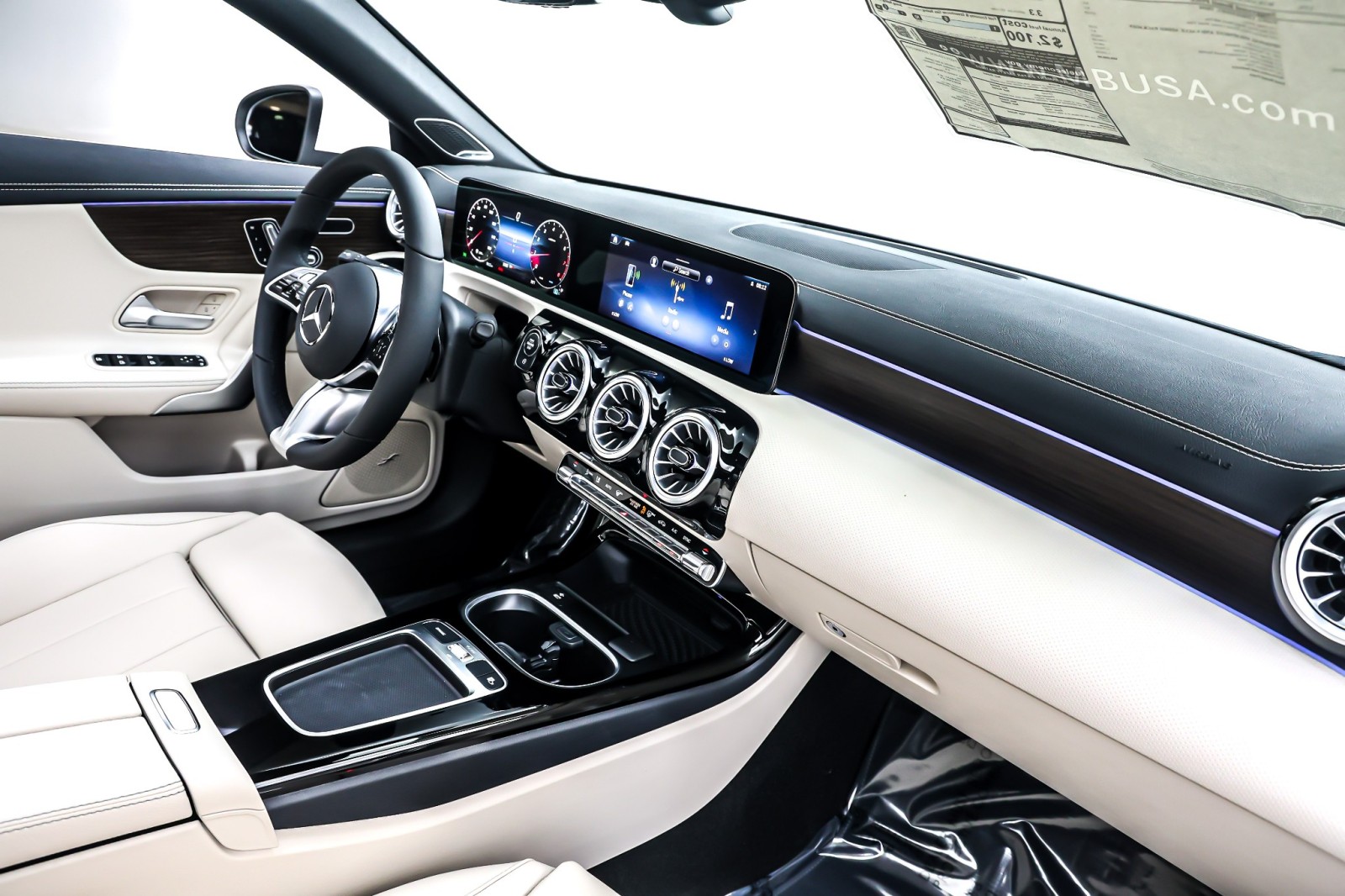 New 2026 Polar White Mercedes-Benz CLA 250 image 5