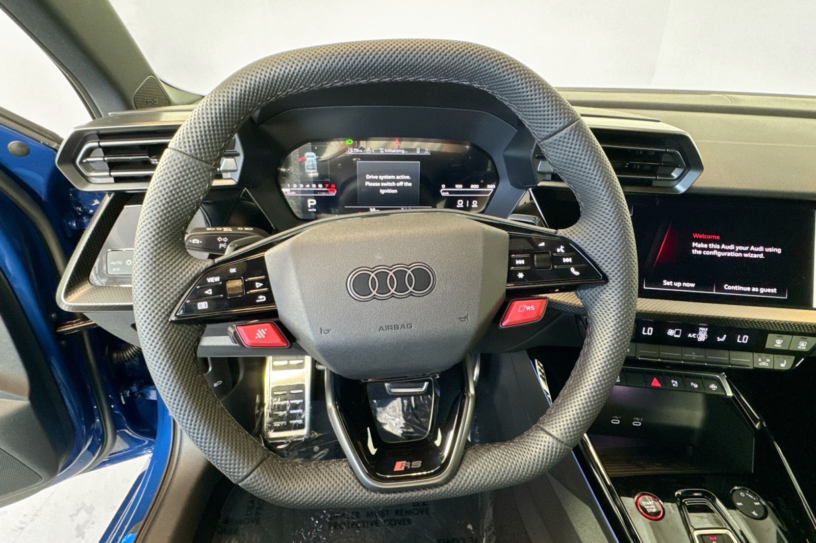 New 2026 Ascari Blue Metallic Audi quattro image 11