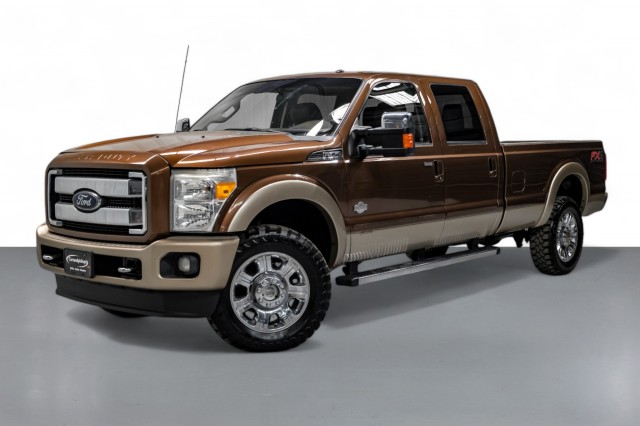 2012 Ford F-350 SRW King Ranch 4