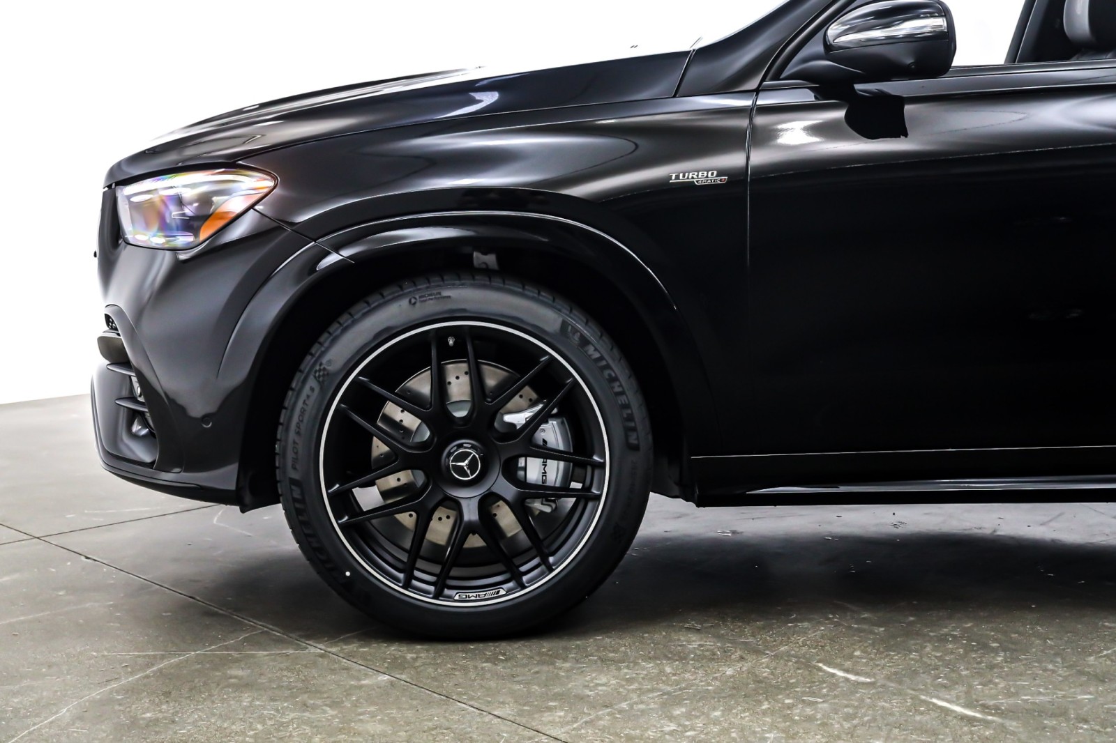 New 2026 Black Mercedes-Benz AMG® GLE 53 image 10