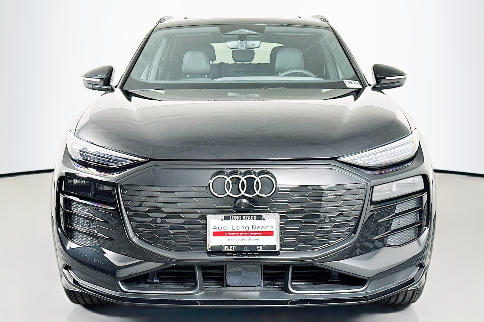 New 2027 Mythos Black Metallic Audi Premium Plus image 2