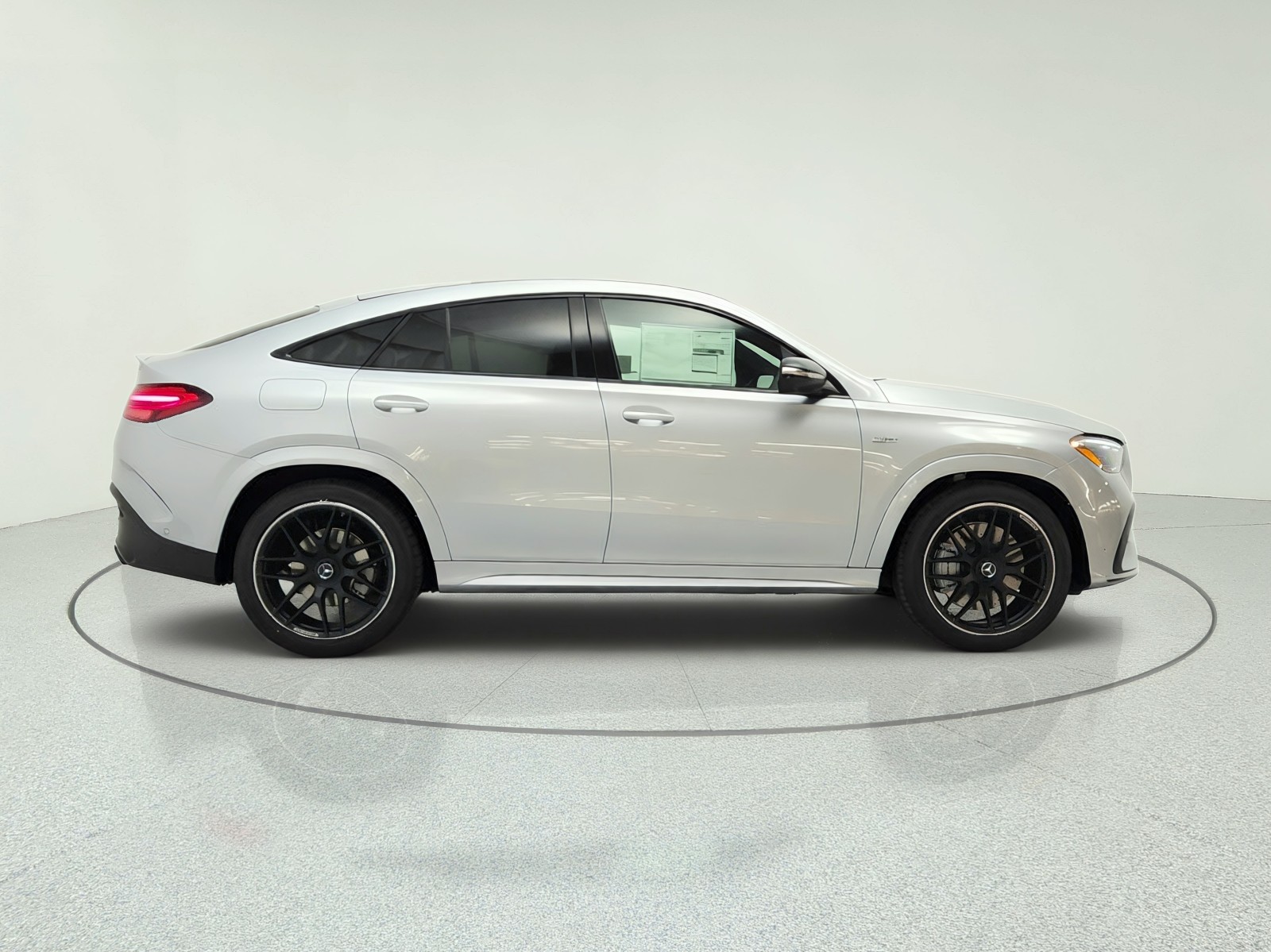 New 2026 Cirrus Silver Metallic Mercedes-Benz AMG® GLE 53 4MATIC+ Coupe image 4