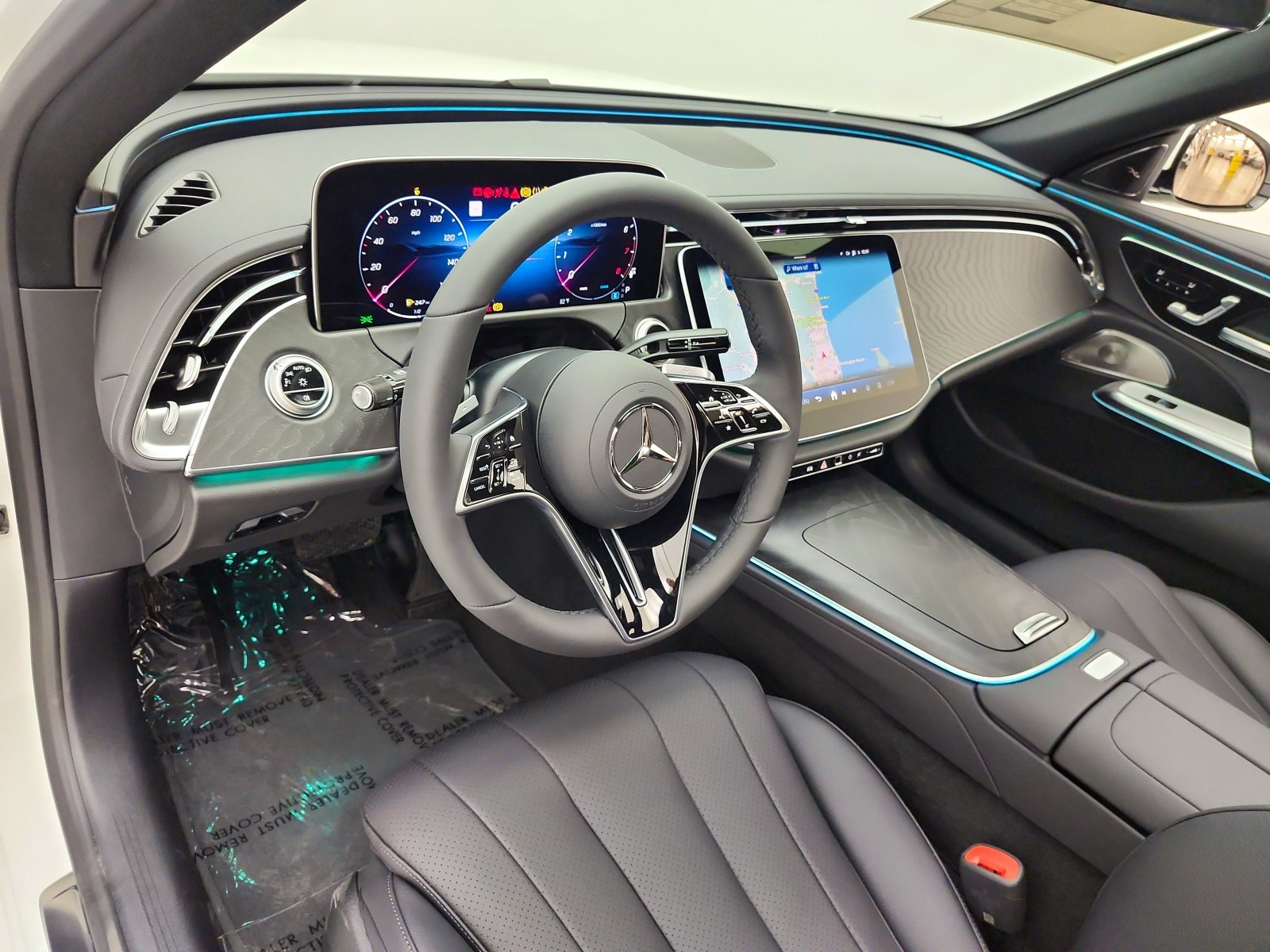 New 2027 Polar White Mercedes-Benz E 350 RWD Sedan image 9