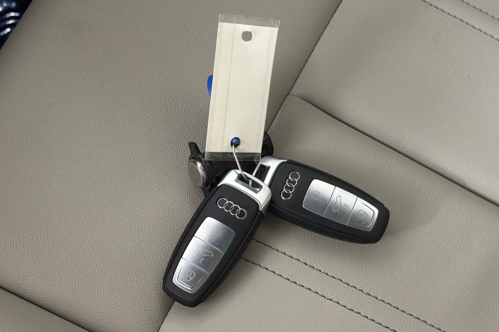 Certified Used 2024 Glacier White Metallic Audi Prestige 50 quattro image 25