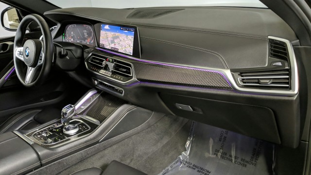 2020 BMW X6 xDrive40 Carbon Fiber Interior! HUD~Cooled Cup Holders 23