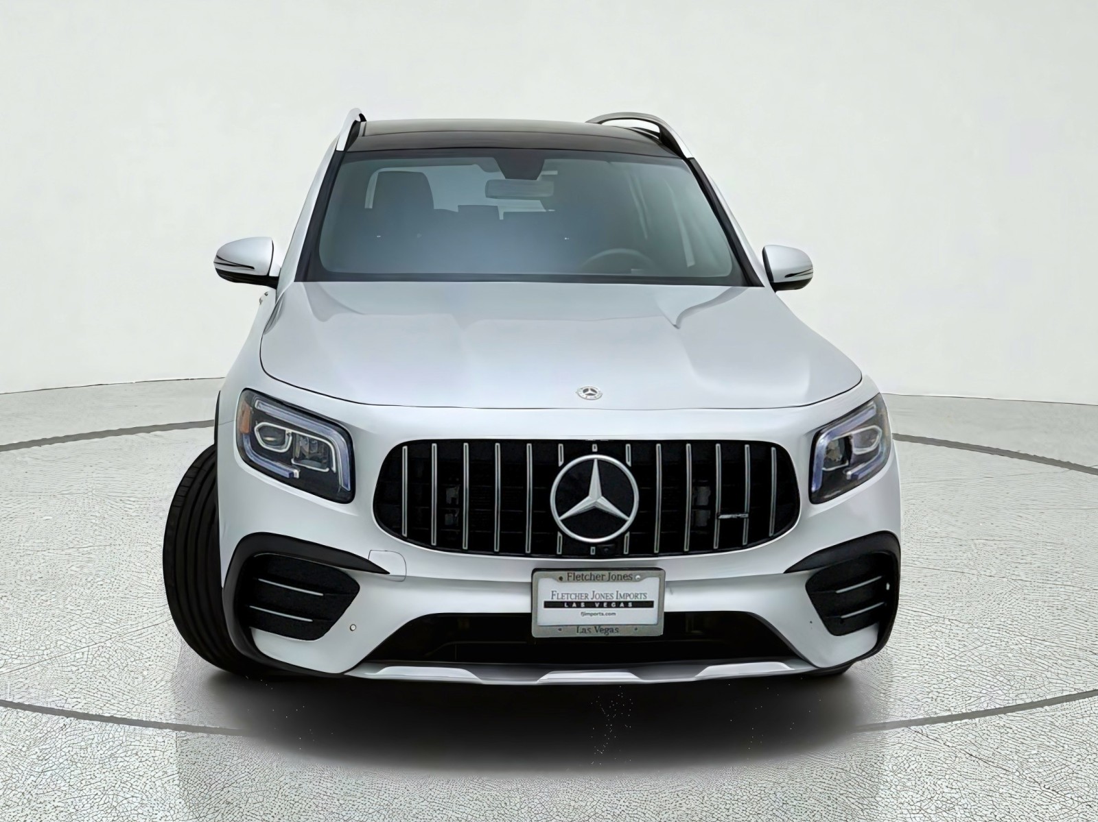 Used 2023 Iridium Silver Metallic Mercedes-Benz AMG® GLB 35 image 3