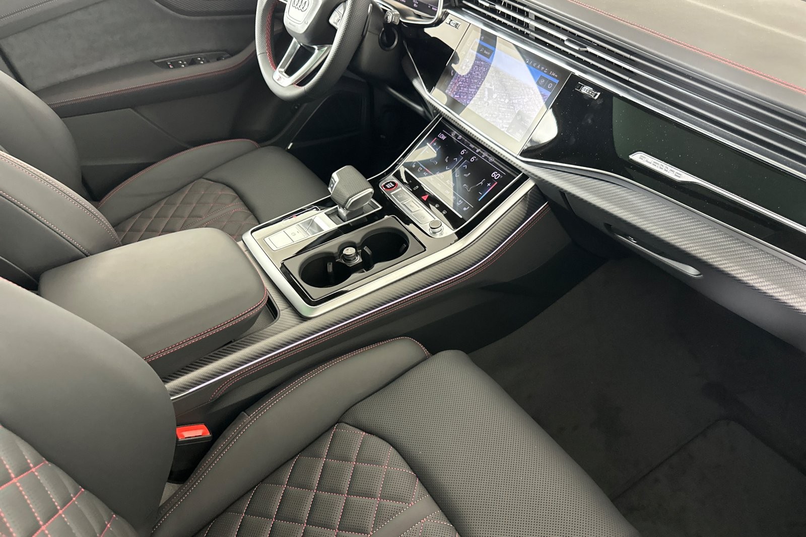 New 2026 Mythos Black Metallic Audi Prestige quattro *Ltd Avail* image 16