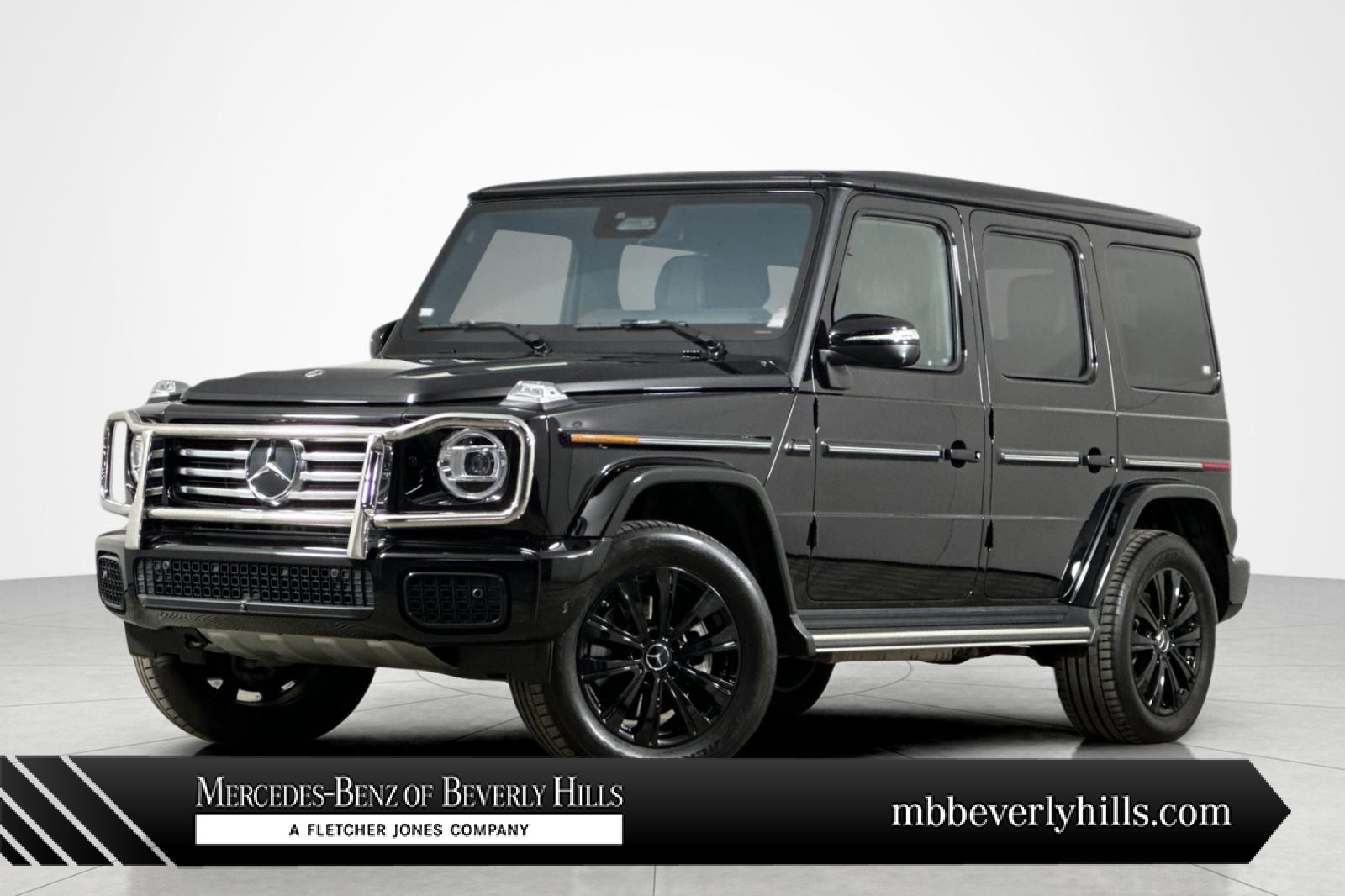 Obsidian Black Metallic 2025 Mercedes-Benz G-Class SUV / Crossover All-Wheel Drive Automatic
