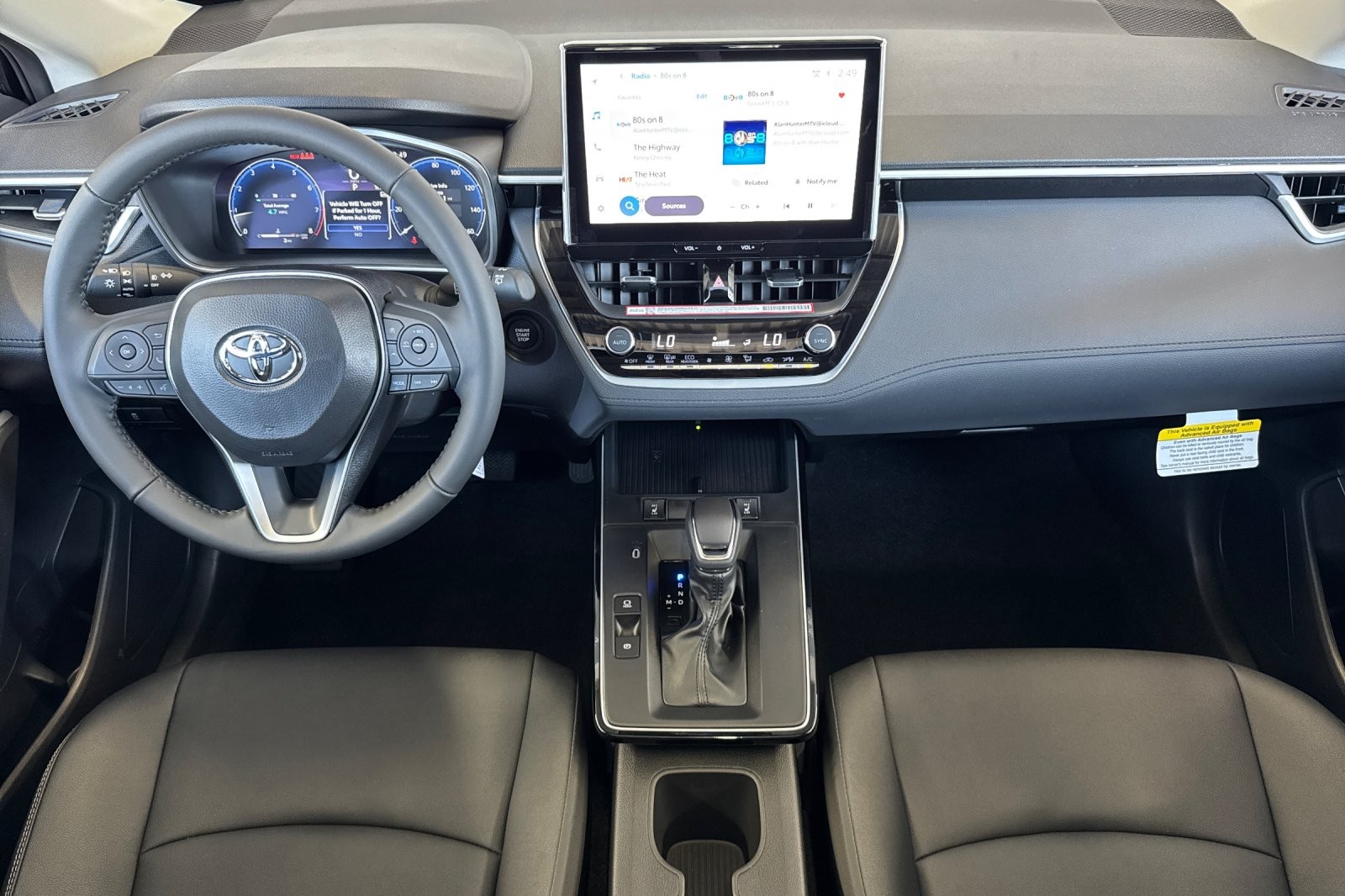 New 2026 Jet Black Toyota XLE image 25