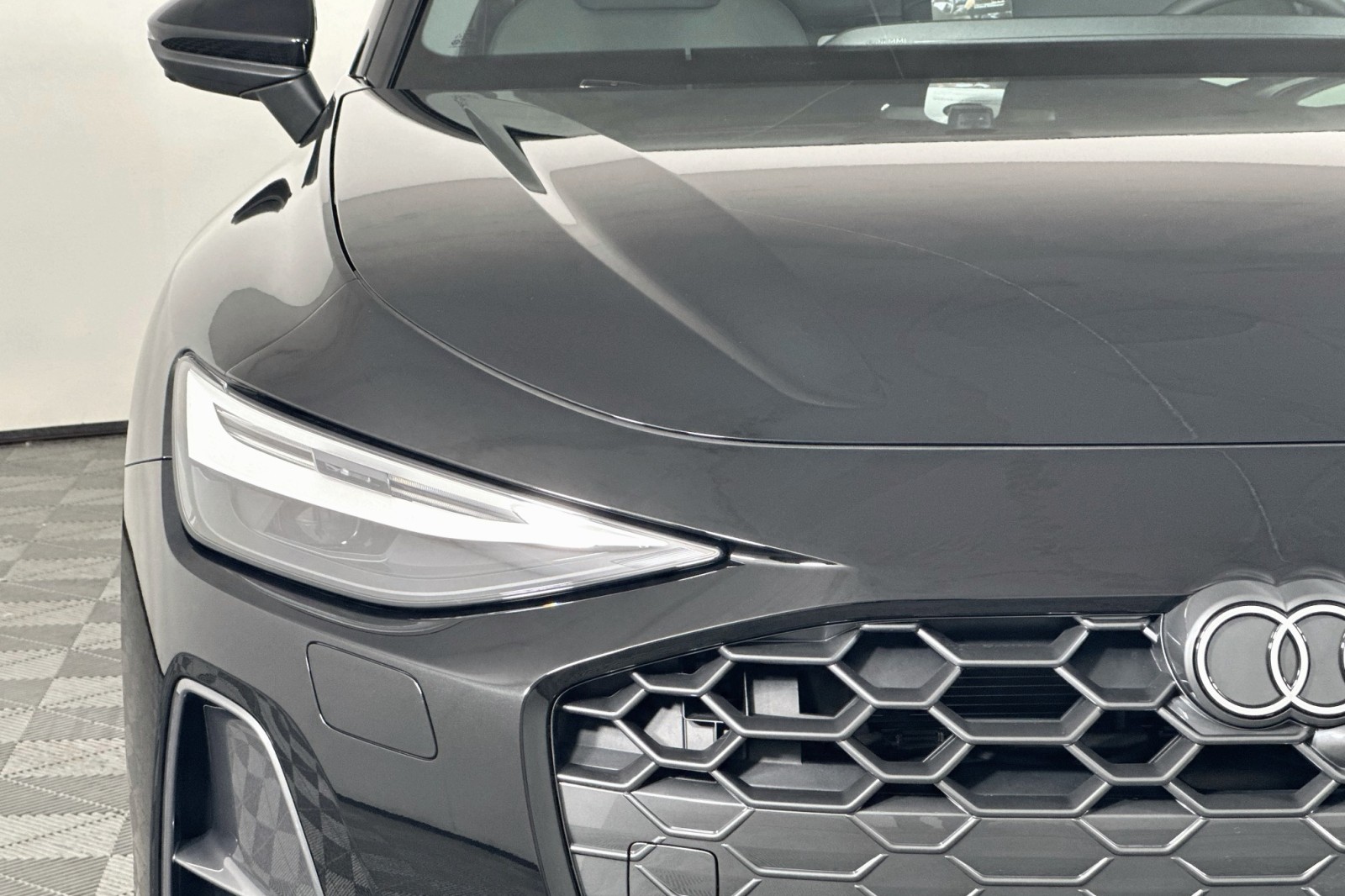 New 2026 Mythos Black Metallic Audi Premium image 11