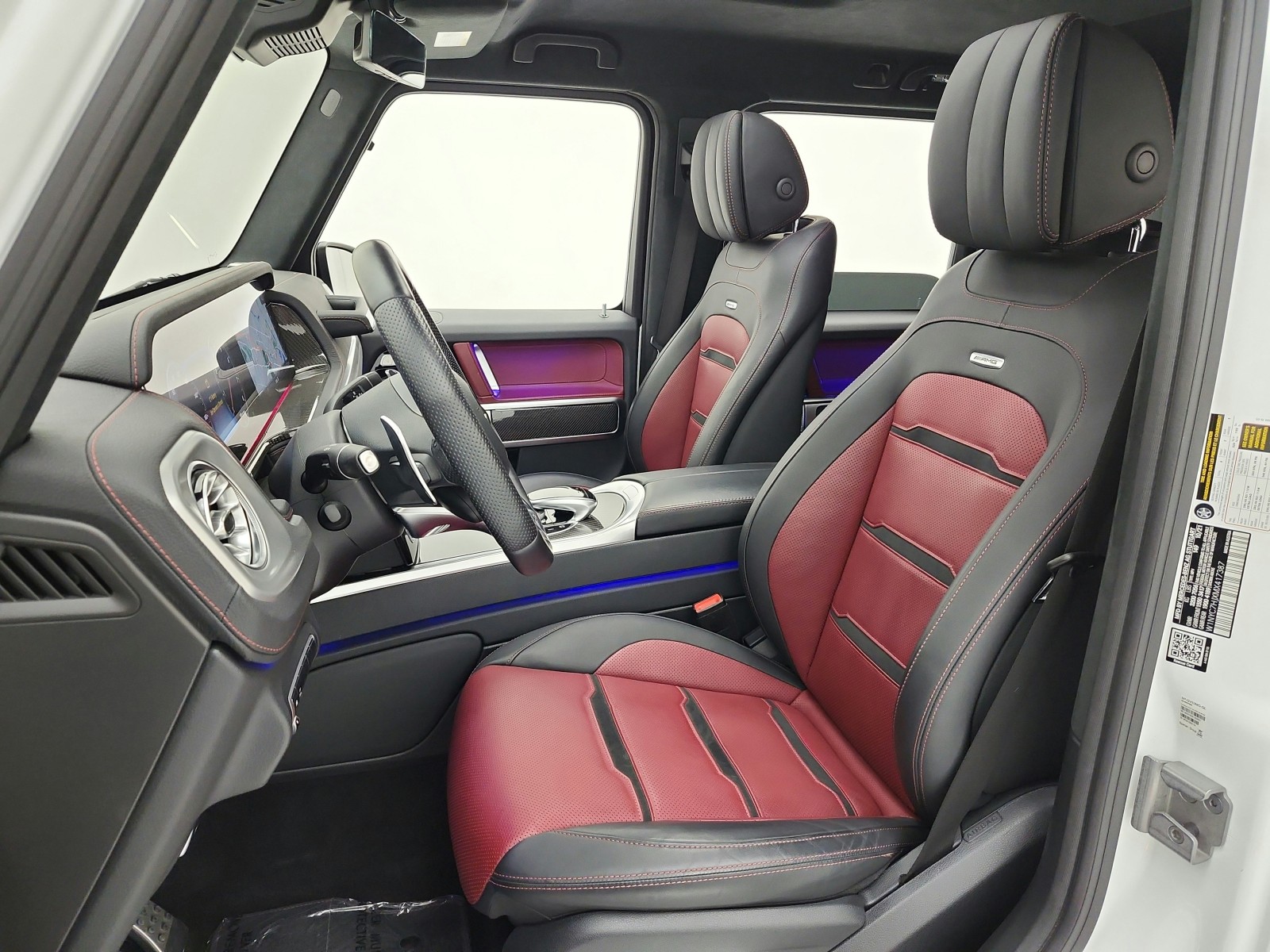 Certified Used 2021 Polar White Mercedes-Benz AMG® G 63 4MATIC SUV image 24