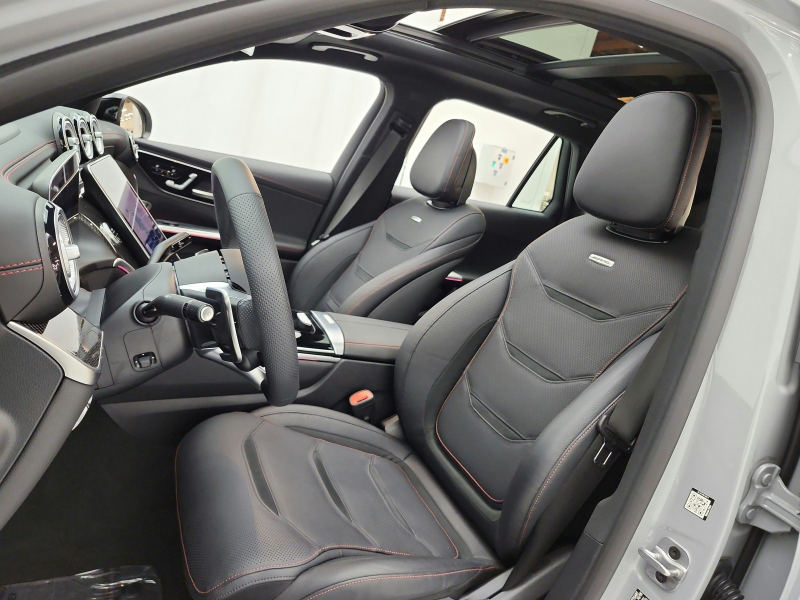 Certified Used 2026 MANUFAKTUR Alpine Grey Mercedes-Benz AMG® GLC 43 4MATIC SUV image 10