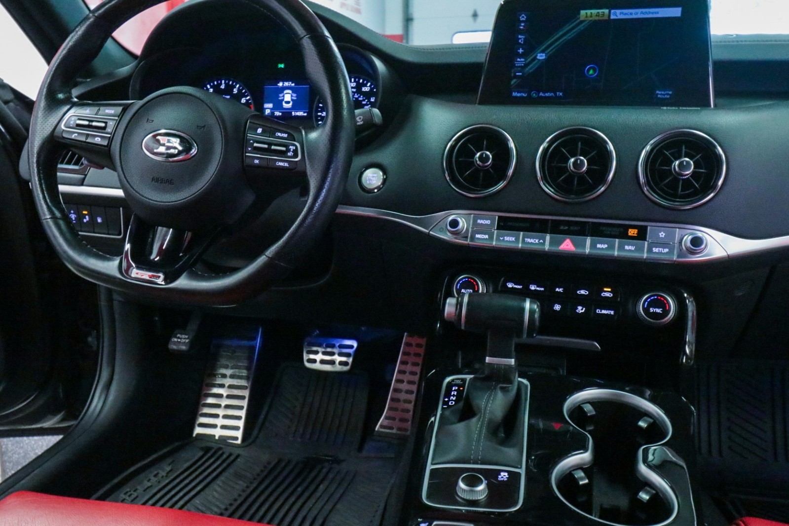 Used Car 2020 Kia Stinger  Gt-line For Sale Under $30,000 In Austin, Texas