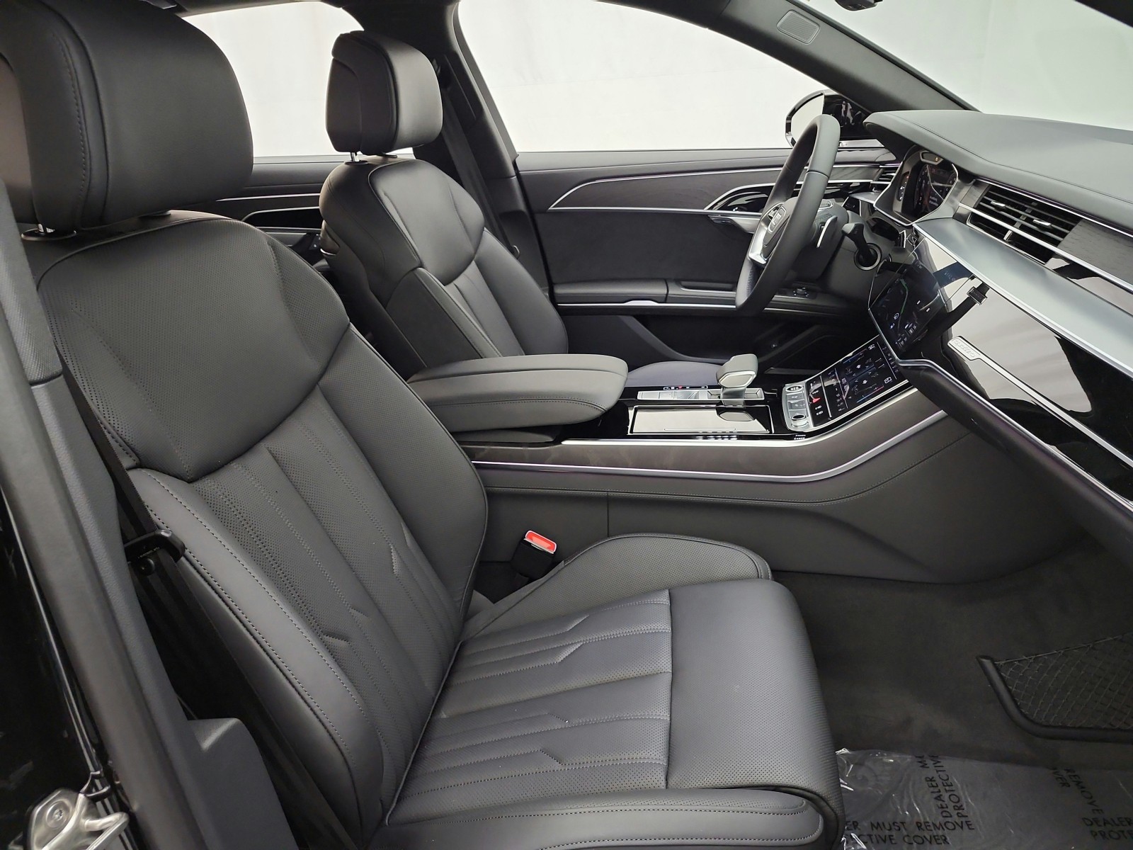 New 2026 Mythos Black Metallic Audi L quattro image 14