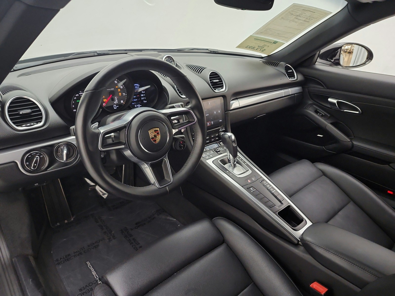 Used 2020 Black Porsche S Coupe image 12