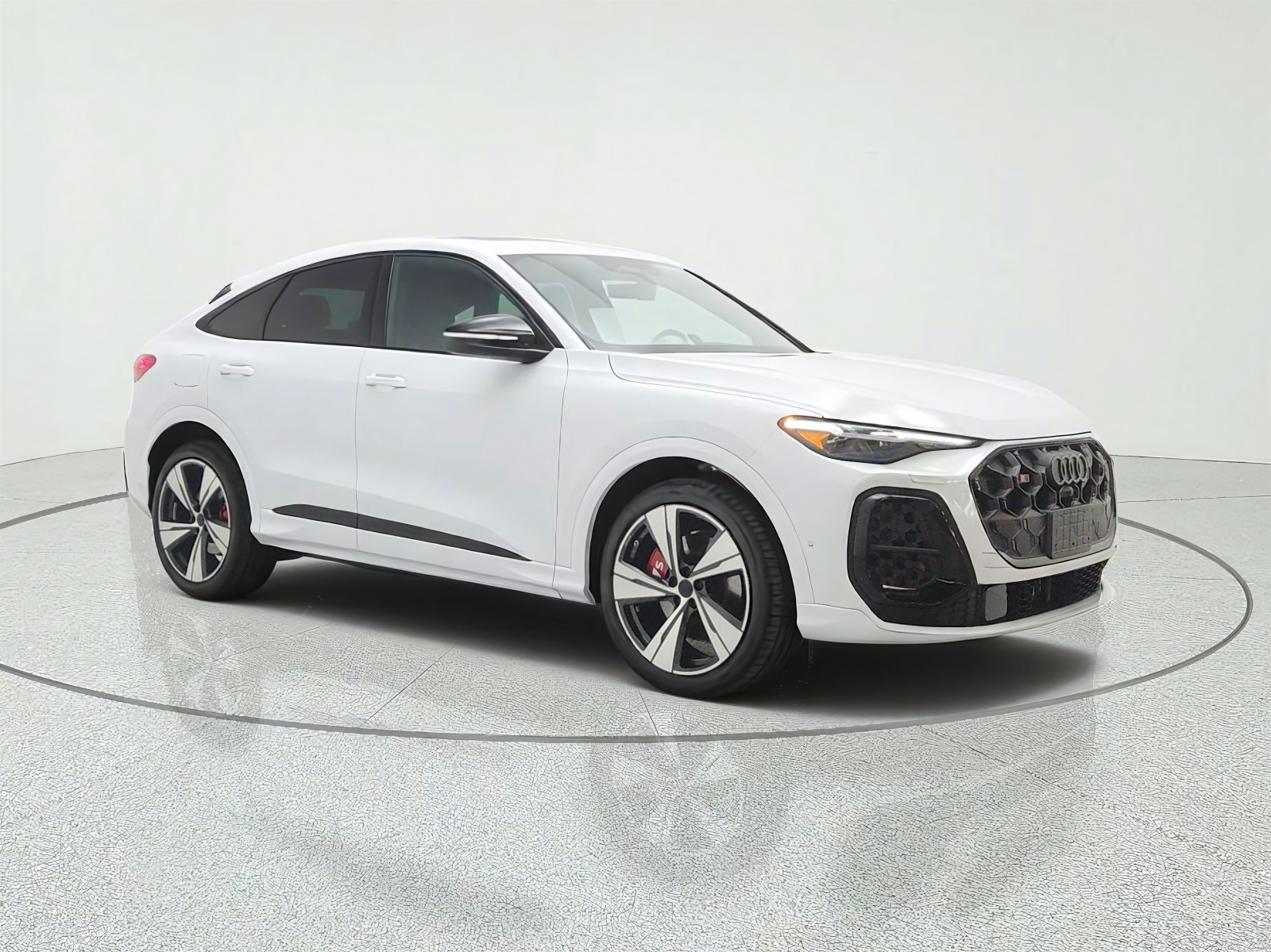New 2026 Glacier White Metallic Audi Premium Plus 3.0 TFSI quattro image 3