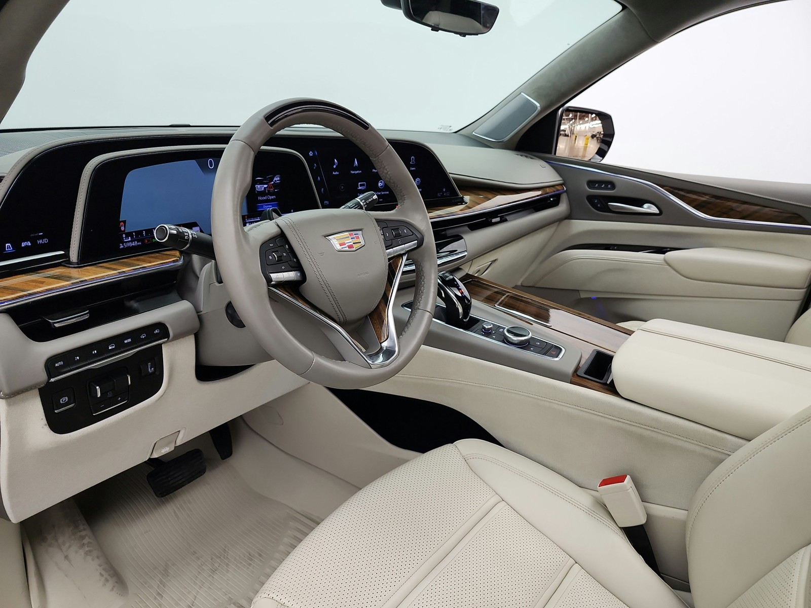 Used 2024 Sandstone Metallic Cadillac 4WD Sport Platinum image 12