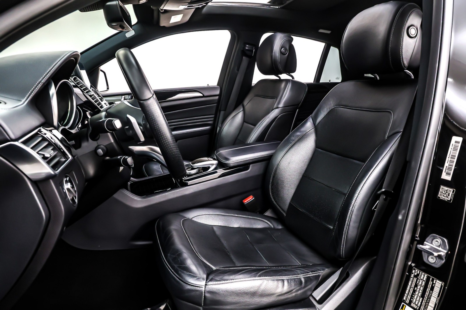 Used 2019 Obsidian Black Metallic Mercedes-Benz AMG® GLE 43 4MATIC Coupe image 17