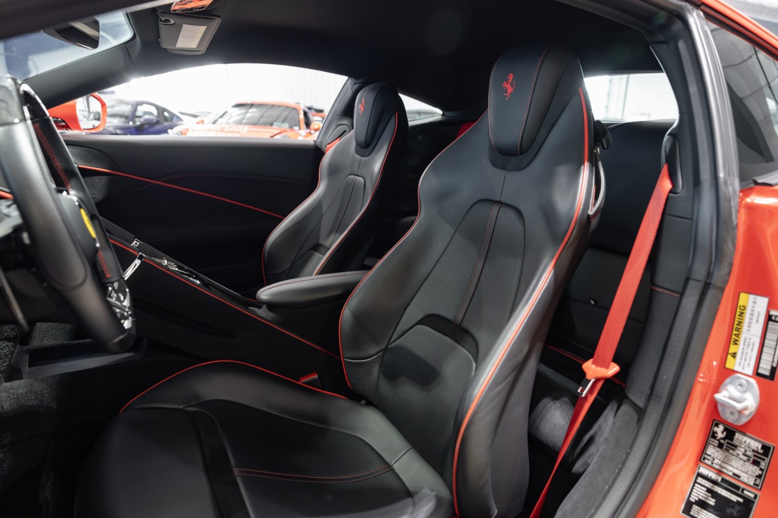 Used Car 2021 Ferrari Roma  - Passenger Display - Rosso Scuderia - $280,143 Msrp - Full Car Ppf For Sale Under $200,000 In Boerne, Texas