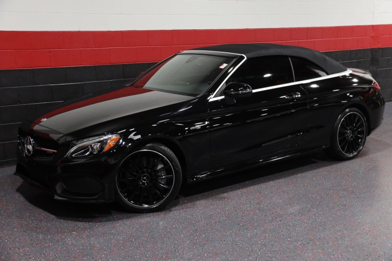 2018 Mercedes-Benz C 43 AMG 4-Matic w/Studio Performance Package 2dr Convertible in , 