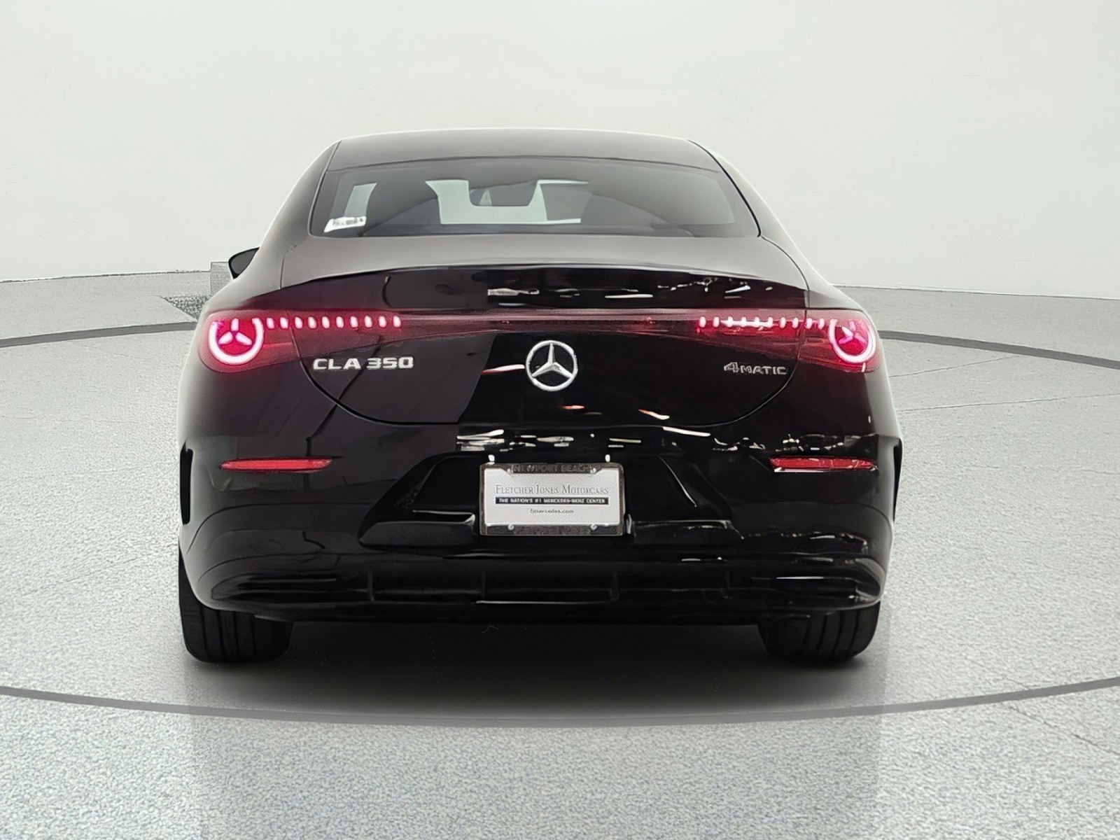 New 2027 Night Black Mercedes-Benz CLA 350 Electric 4MATIC® image 6