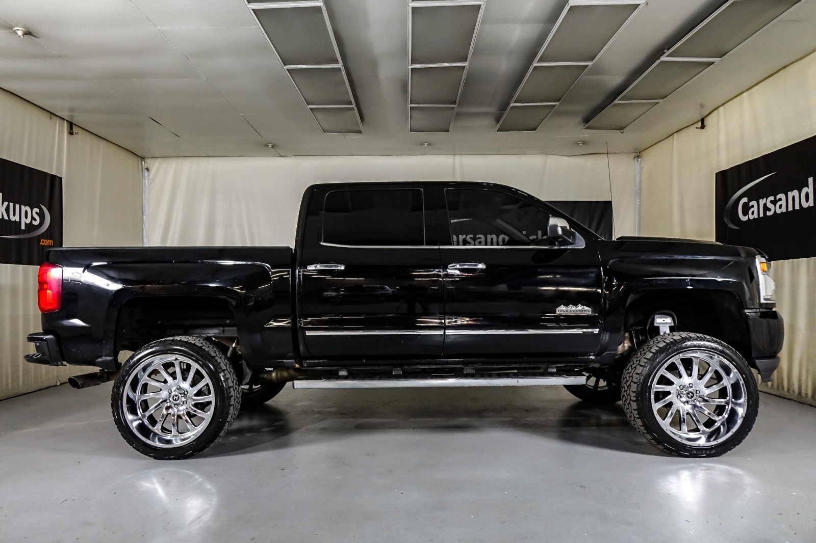 2018 Chevrolet Silverado 1500 High Country 7