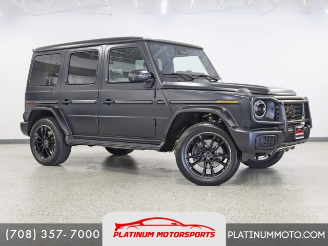 2025 Mercedes-Benz G-Class G 550 4MATIC