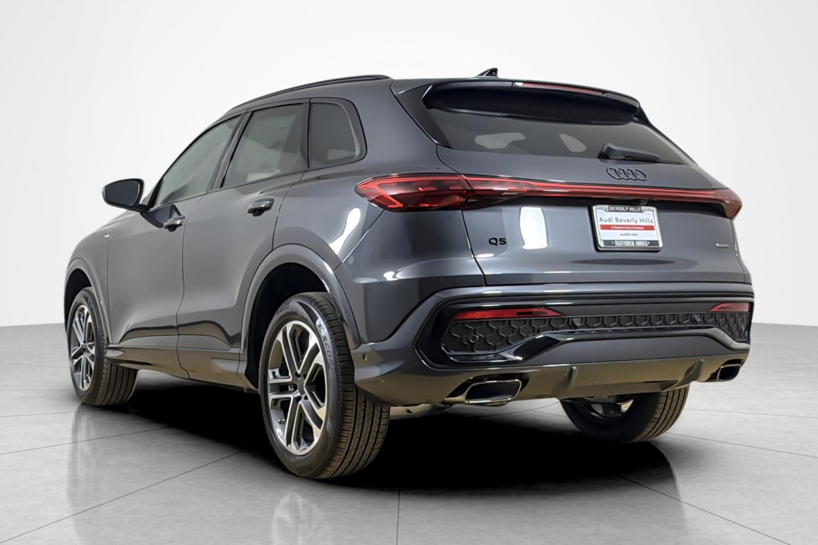 New 2026 Tambora Gray Metallic Audi Premium 2.0 TFSI quattro image 4