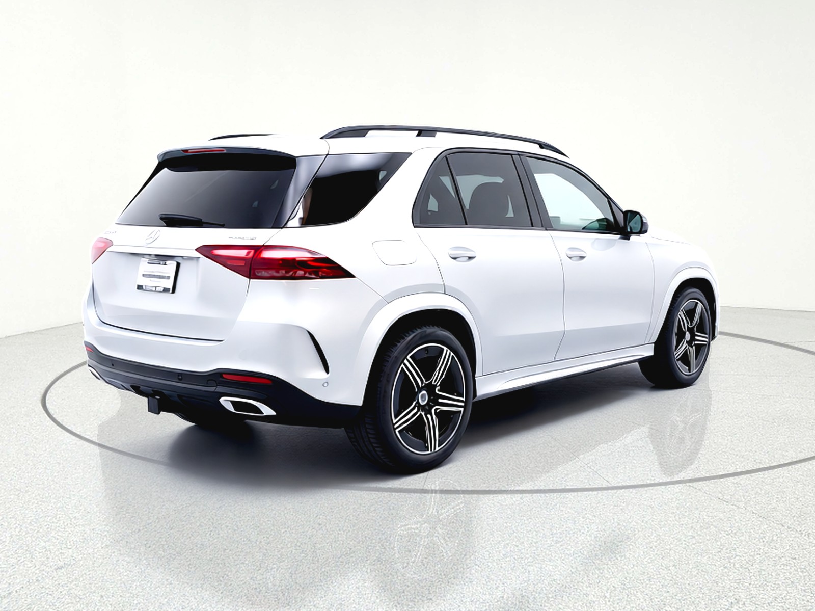 New 2026 Cirrus Silver Metallic Mercedes-Benz GLE 450 image 16